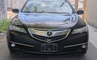 2016 Acura TLX – AWD V6 Elite