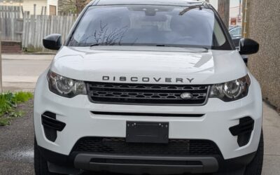 2017 Land Rover Discovery Sport 4WD 4dr SE