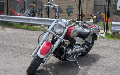 2005 Yamaha V Star 650