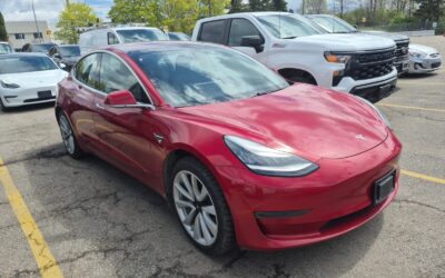 2018 Tesla Model 3 Long Range RWD