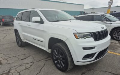 2018 Jeep Grand Cherokee Overland