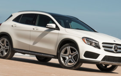 2017 Mercedes-Benz GL-Class GLA 250 4MATIC 4dr