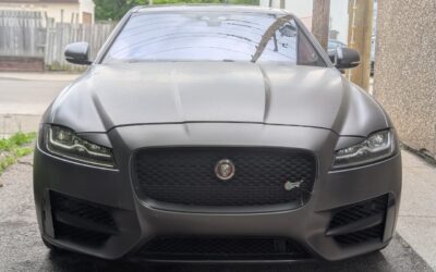 2017 JAGUAR XF 4DR SDN