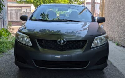2010 TOYOTA COROLLA CE – Brown Boy Toys Hamilton ON