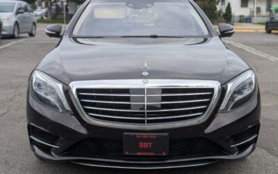 2015 Mercedes-Benz S-Class S 550 4MATIC SWB