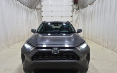 2019 Toyota RAV4 AWD Hybrid LE