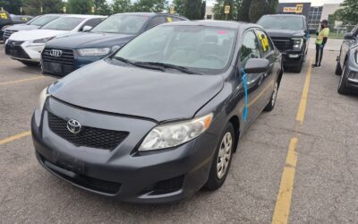 2010 TOYOTA COROLLA CE
