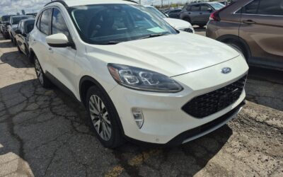 2021 FORD ESCAPE TITANIUM HYBRID AWD