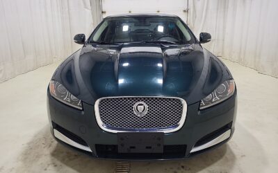 2012 Jaguar XF Portfolio W/sport Pkg