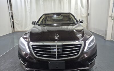 2015 Mercedes-Benz S-Class S 550 4MATIC SWB