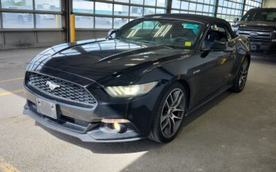 2015 FORD MUSTANG 2DR CONVERTIBLE