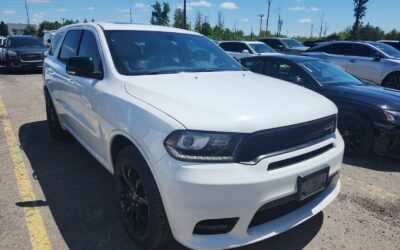 2019 DODGE DURANGO GT AWD