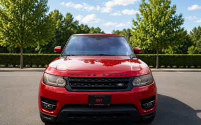 2017 LAND ROVER RANGE ROVER SPORT HSE