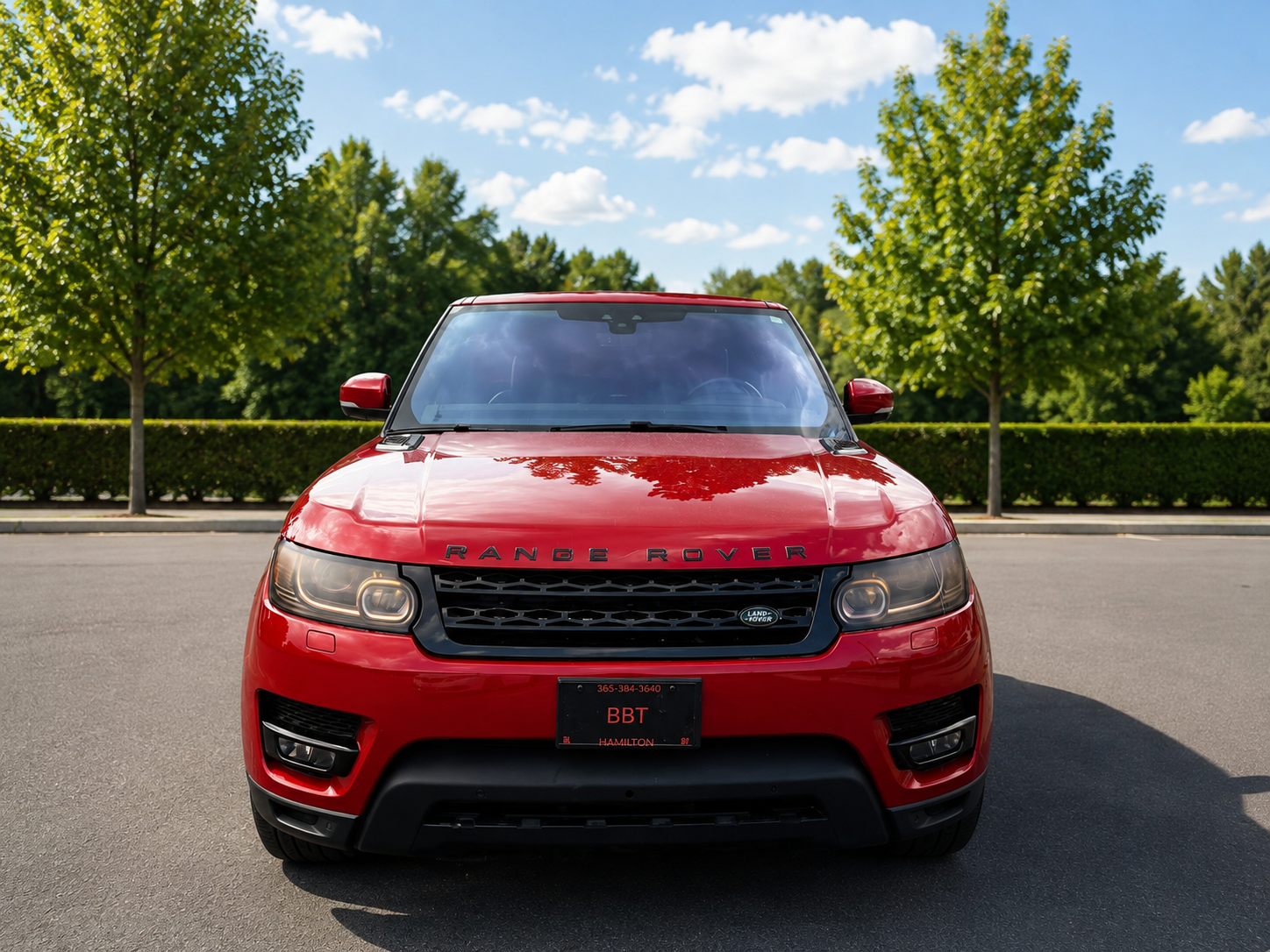 RED RANGE FRONT