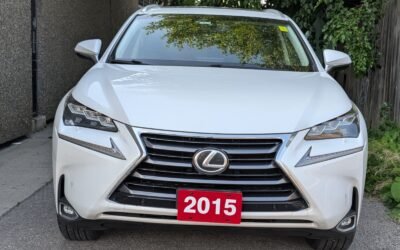 2015 Lexus NX 200t