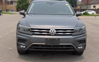 2018 VOLKSWAGEN TIGUAN HIGHLINE AWD
