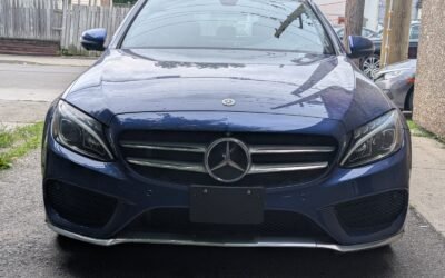 2018 MERCEDES-BENZ C-CLASS