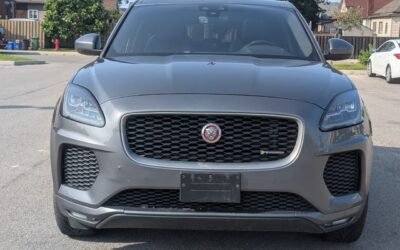 2018 Jaguar E-Pace