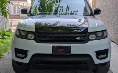 2015 LAND ROVER RANGE ROVER SPORT V8 SC DYNAMIC 4WD