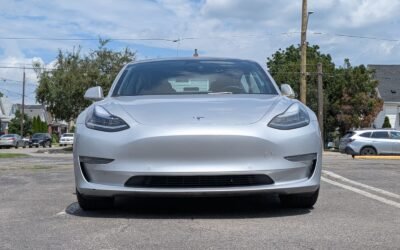 2018 TESLA MODEL 3 AWD