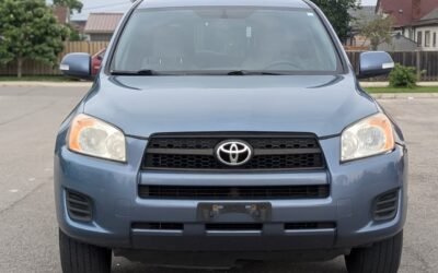 2010 Toyota RAV4 2WD 4dr I4 Base