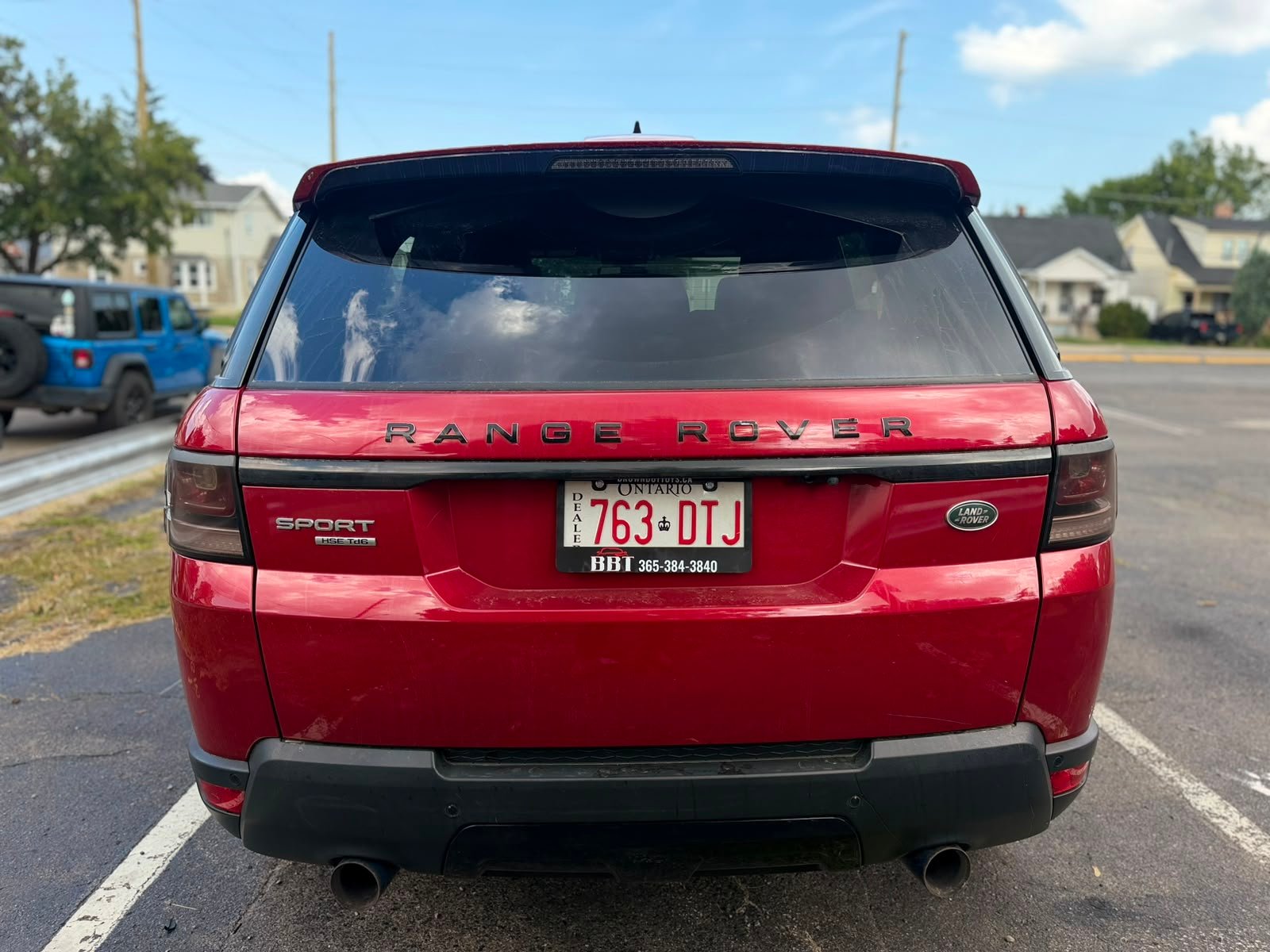 RANGE ROVER SPORT