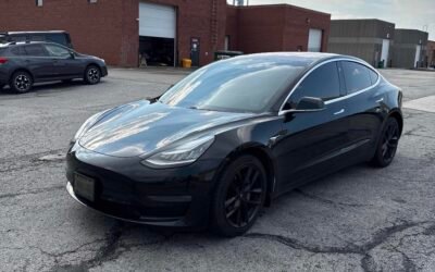 2018 TESLA MODEL 3 LONG RANGE AWD