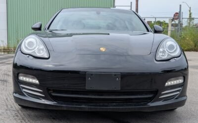 2011 PORSCHE PANAMERA 4DR HB