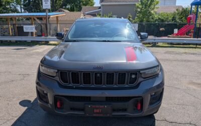 2022 Jeep Grand Cherokee Trailhawk 4×4