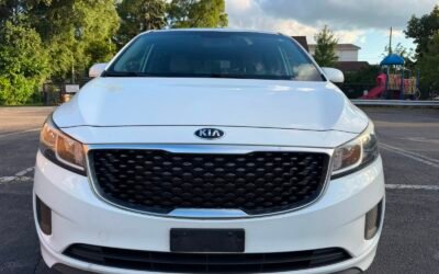 2017 Kia Sedona 4dr Wgn Lx+