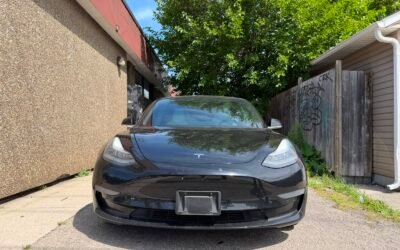 2018 TESLA MODEL 3 LONG RANGE AWD