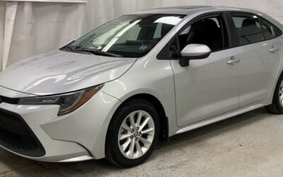 2020 TOYOTA COROLLA LE