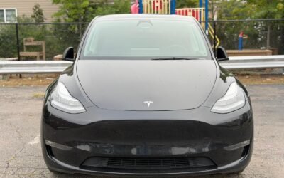 2021 TESLA MODEL Y RWD