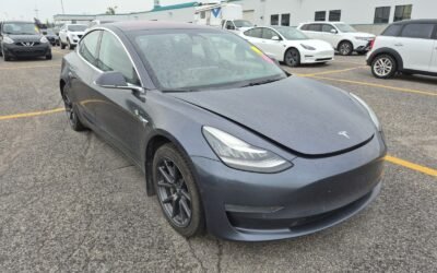 2018 TESLA MODEL 3 RWD
