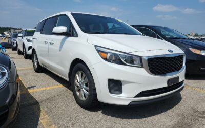 2017 Kia Sedona 4dr Wgn Lx+