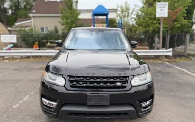 2016 Land Rover Range Rover Sport HSE