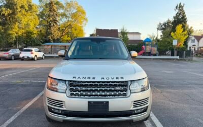 2013 LAND ROVER RANGE ROVER SC Autobiography