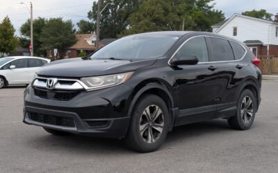 2017 HONDA CR-V AWD 5DR