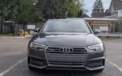 2018 AUDI A4 PROGRESSIV QUATTRO S T