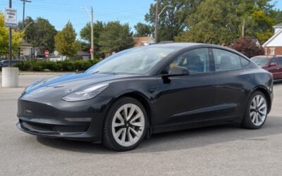 2022 Tesla Model 3 LONG RANGE AWD