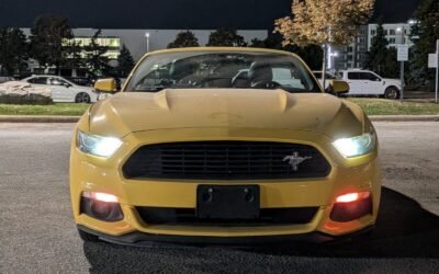 2017 Ford Mustang 2DR CONVERTIBLE ECOBOOST PREMIUM