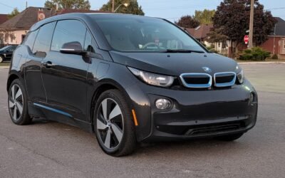 2015 BMW i3 4dr HB w/Range Extender