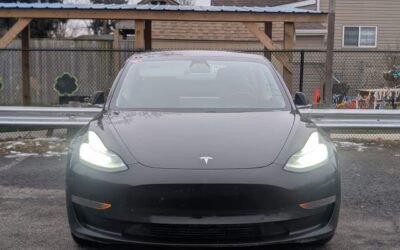 2022 TESLA MODEL 3 LONG RANGE AWD