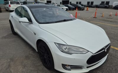 2016 TESLA MODEL S 70D