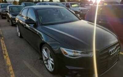 2017 Audi A6 4dr Sdn Quattro 3.0t Competition