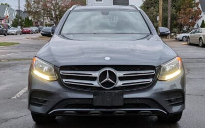 2016 Mercedes-Benz GLC-Class 4MATIC GLC 300