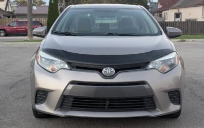 2015 Toyota Corolla CVT LE