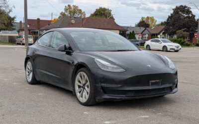 2022 Tesla Model 3 LONG RANGE AWD