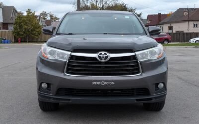 2015 Toyota Highlander 8 PASSENGER AWD LE