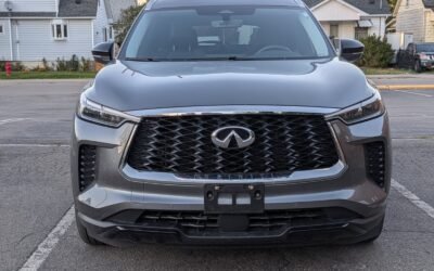 2023 INFINITI QX60 LUXE AWD — 7-Seater